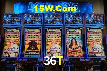 36T: Jogos de Caça-Níqueis-Altas Recompensas, Roleta-Velocidade, Blackjack-Desafios Máximos